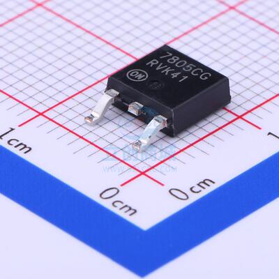 线性稳压器(LDO) MC7805CDTRKG TO-252-2(DPAK) on 全新原装进口