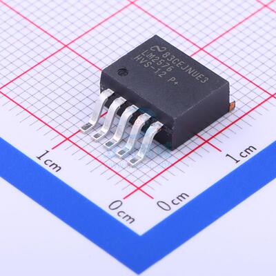 DC-DC电源芯片 LM2576HVSX-12 TO-263-5 TI()