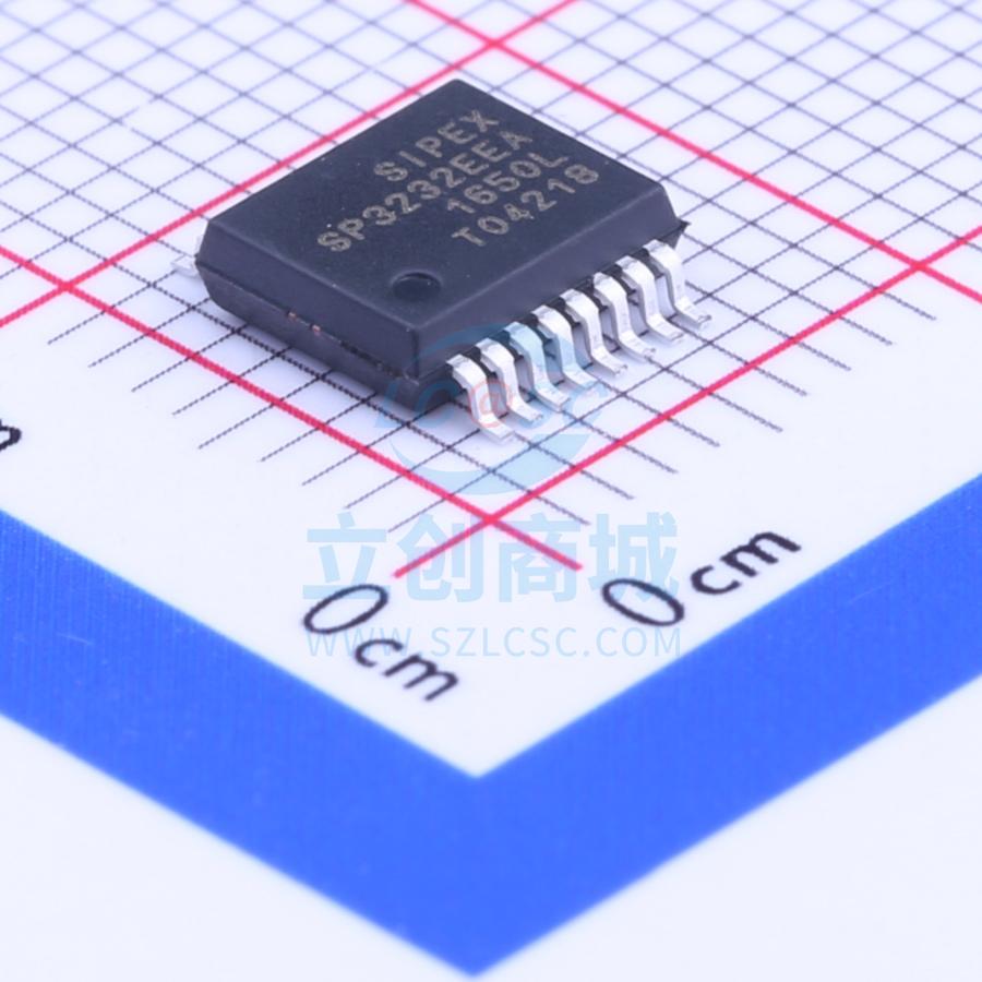 RS232芯片 SP3232EEA-L/TR SSOP-16_208mil MaxLinear