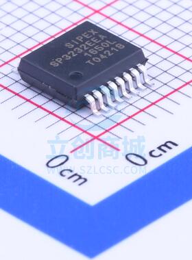 RS232芯片 SP3232EEA-L/TR SSOP-16_208mil MaxLinear