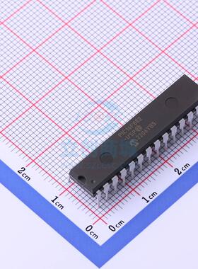单片机(MCU/MPU/SOC) PIC16F882-I/SP SPDIP-28 MIC 全新原装进口