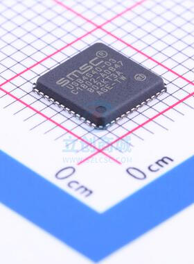 USB芯片 USB4640-HZH-03 QFN-48_7x7x05P MICROCHIP(美国微芯)