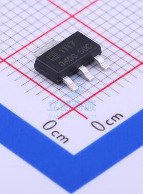 线性稳压器(LDO) BL1117-50CX SOT-223 BL(上海贝岭)