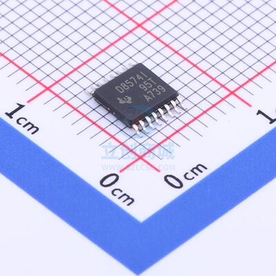 数模转换芯片DAC DAC8574IPW TSSOP-16 TI 全新原装进口