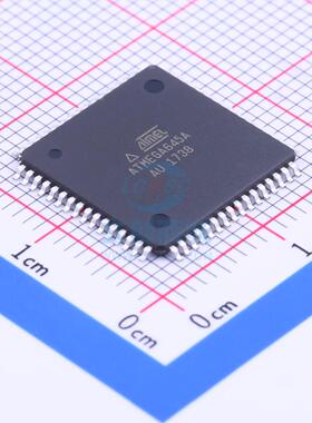 单片机(MCU/MPU/SOC) ATMEGA645A-AU TQFP-64 MIC 全新原装进口