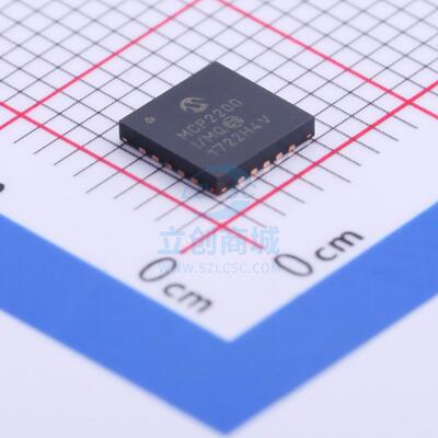 USB芯片 MCP2200-I/MQ VQFN-20 MICROCHIP(美国微芯)
