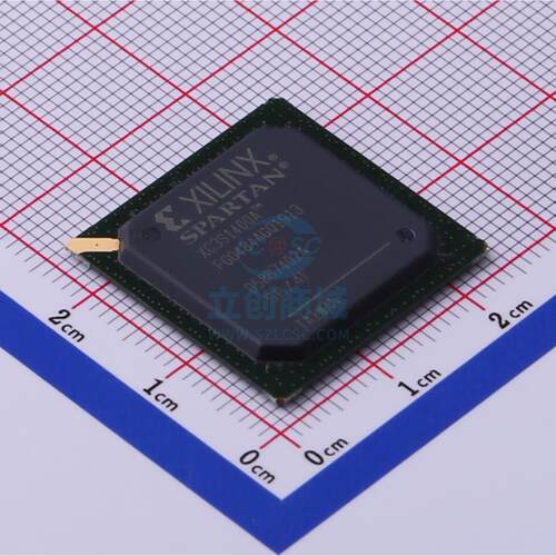 可编程逻辑器件(CPLD/FPGA) XC3S1400A-4FGG484I FCBGA-484 全新