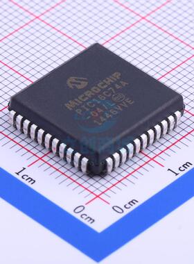 单片机(MCU/MPU/SOC) PIC16C74A-04/L PLCC-44 MIC 全新原装进口