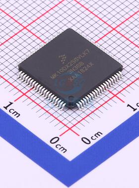 单片机(MCU/MPU/SOC) MK10DX256VLK7 LQFP-80 NXP 全新原装进口