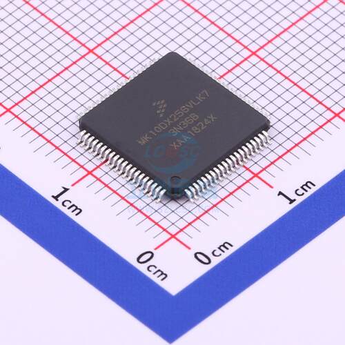 单片机(MCU/MPU/SOC) MK10DX256VLK7 LQFP-80 NXP 全新原装进口