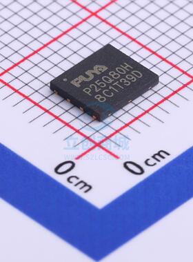 NOR FLASH P25Q80H-WXH-IR WSON-8_6x5mm PUYA(普冉)