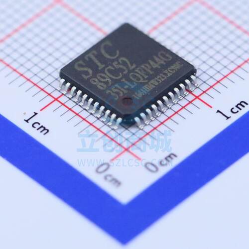 单片机(MCU/MPU/SOC) STC89C52-35I-LQFP44 LQFP-44_10x10x08P 全