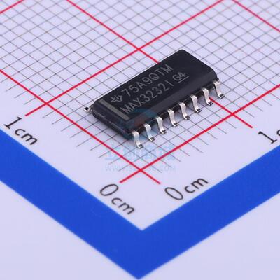RS232芯片 MAX3232ID SOIC-16 TI 全新原装进口