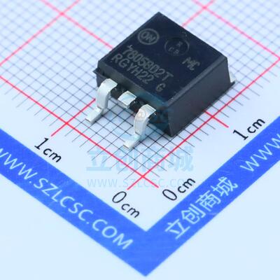 线性稳压器(LDO) MC7805BD2TR4G TO-263-2 onsemi(安森美)