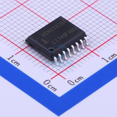 RS232芯片 HIN232CBZ-T SOIC-16 RENESAS(瑞萨)/IDT