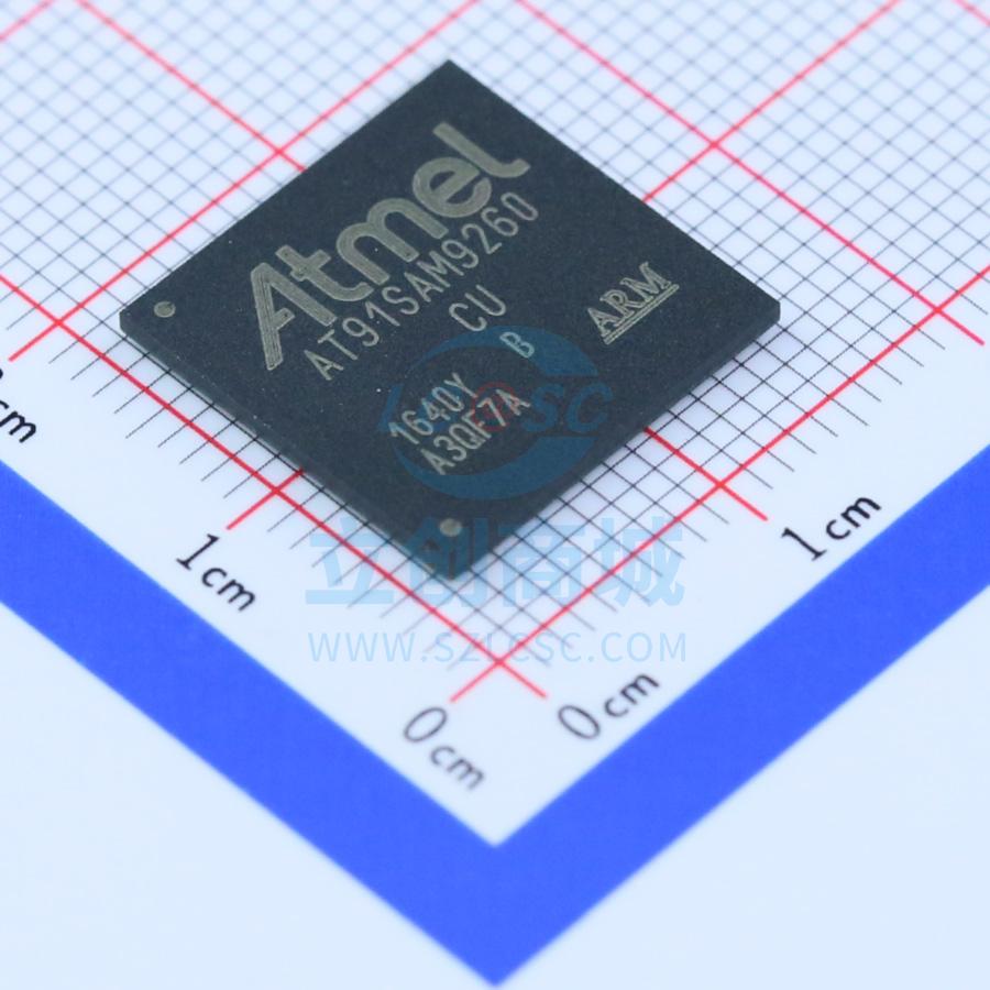AT91SAM9260B-CU BGA-217 全新原装进口