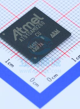 AT91SAM9260B-CU BGA-217 全新原装进口