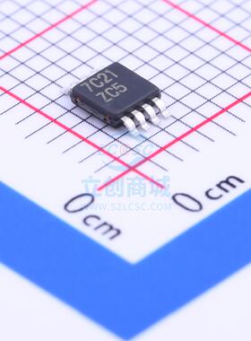 定时器/计时器/时钟振荡器 LMC555CMM/NOPB VSSOP-8 TI()