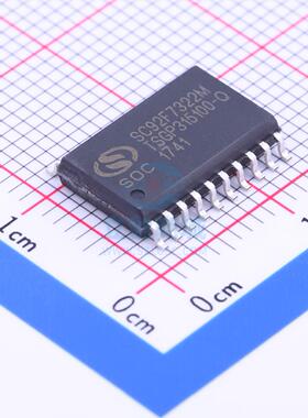 单片机(MCU/MPU/SOC) SC92F7322M20U SOP-20L 全新原装进口