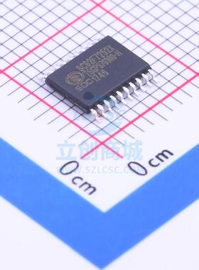 单片机(MCU/MPU/SOC) SC92F7252X20U TSSOP-20  全新原装进口