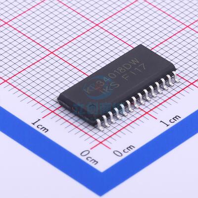 音频接口芯片 KL34018DWT SOP-28 IKSEMICON