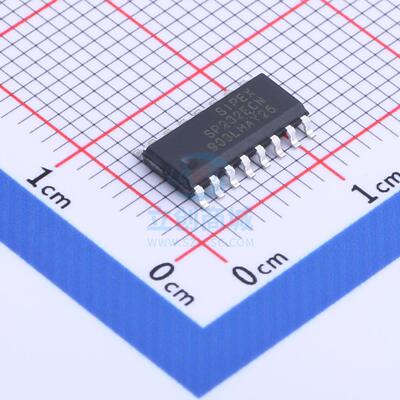 RS232芯片 SP232ECN-L NSOIC-16 MaxLinear