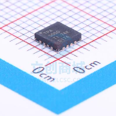 音频接口芯片 TPA5050RSAR QFN-16_4x4x065P TI()