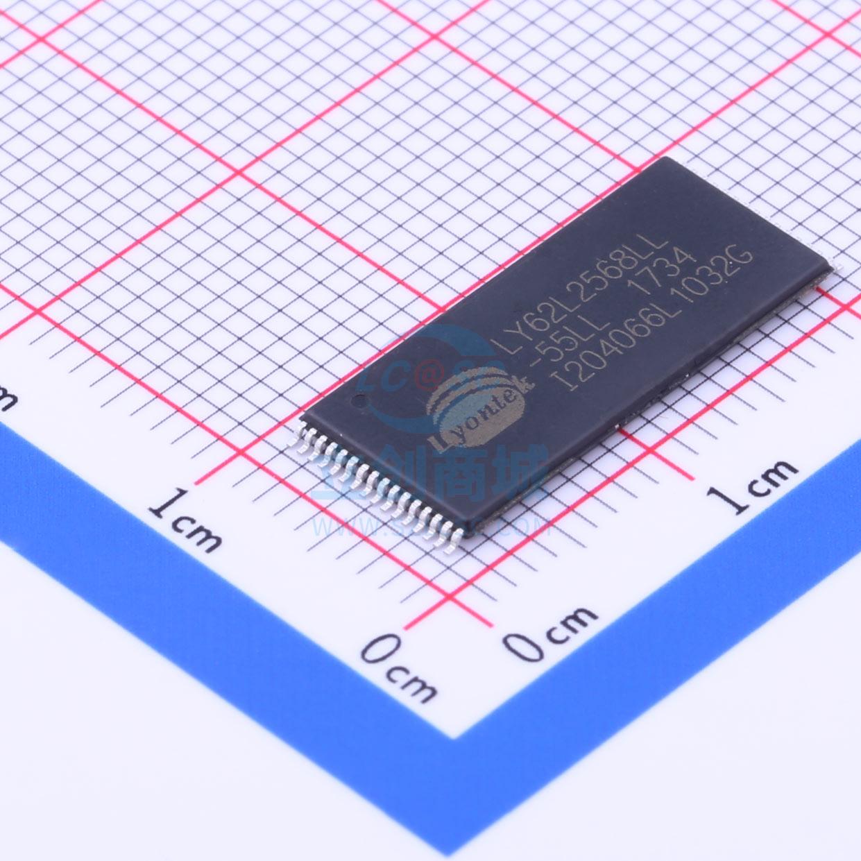 静态随机存取存储器(SRAM) LY62L2568LL-55LLI TSOPI-32 Lyontek(