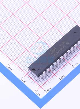 单片机(MCU/MPU/SOC) ATMEGA168PA-PU PDIP-28 全新原装进口