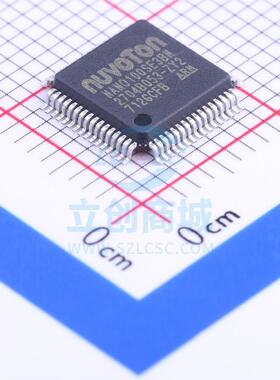 单片机(MCU/MPU/SOC) NANO100SE3BN LQFP-64_7x7x04P 全新原装进