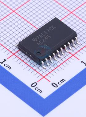 缓冲器/驱动器 SN74AC245DWR SOIC-20 TI全新原装进口