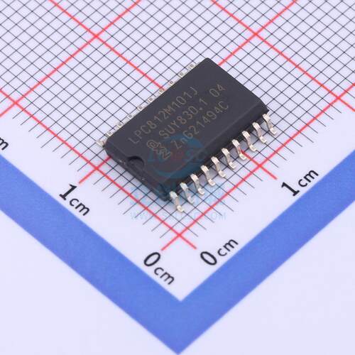 单片机(MCU/MPU/SOC) LPC812M101JD20J SO-20 NXP 全新原装进口
