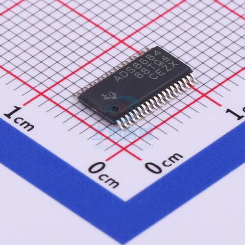模数转换芯片ADC ADS8684IDBTR TSSOP-38 TI()