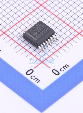 信号开关/编解码器/多路复用器 SN74CBTLV3126DBQR SSOP-16 TI全