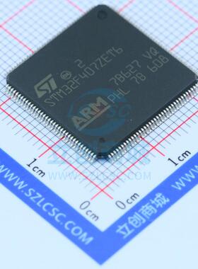 STM32F407ZET6 LQFP-144_20x20x05P 全新原装进口