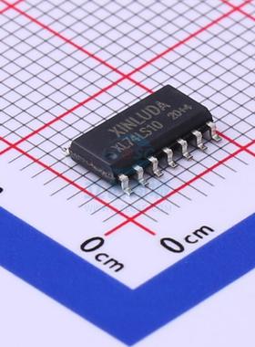 逻辑门 XL74LS10 SOP-14 XINLUDA(信路达)