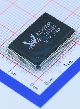 以太网芯片 RTL8306SD-GR PQFP-128_20x14x05P 全新原装进口