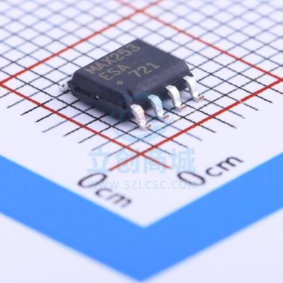 多协议收发器 MAX253ESA+T SOIC-8_150mil MAXIM(美信)