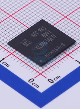 eMMC KLM8G1GETF-B041 FBGA SAMSUNG(三星半导体)
