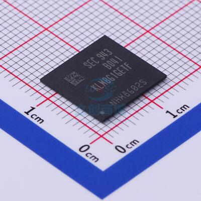 eMMC KLM8G1GETF-B041 FBGA SAMSUNG(三星半导体)