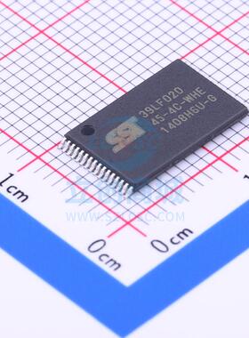 NOR FLASH SST39LF020-45-4C-WHE TSOP-32 MICROCHIP(美国微芯)