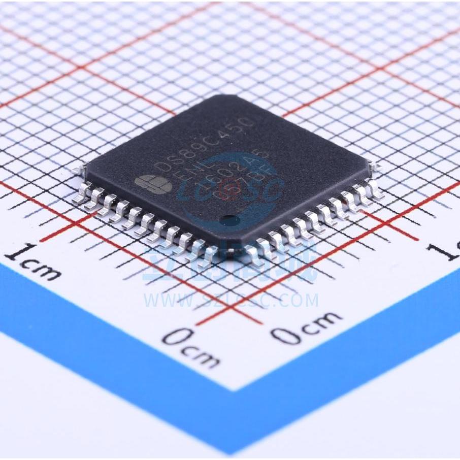 单片机(MCU/MPU/SOC) DS89C450-ENL+ TQFP-44 MAXIM(美信)