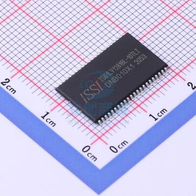 静态随机存取存储器(SRAM) IS61LV12816L-10TLI TSOP ISSI(美国芯