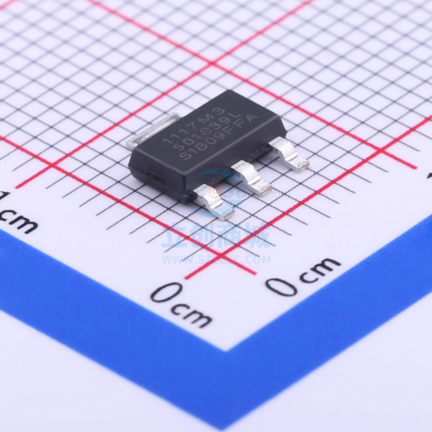 线性稳压器(LDO) SPX1117M3-L-5-0/TR SOT-223 MaxLinear