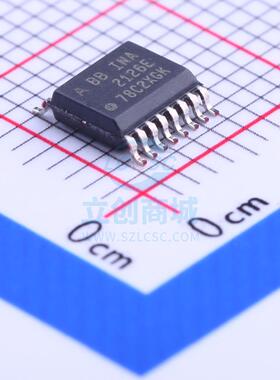 仪表放大器 INA2126EA/250 SSOP-16 TI()