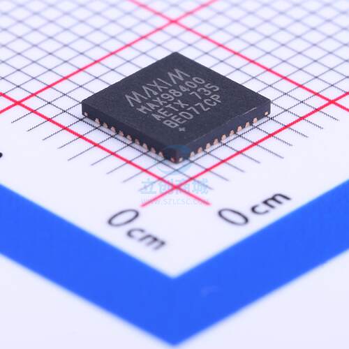 音频功率放大器 MAX98400AETX+T WQFN-36 MAXIM 全新原装进口