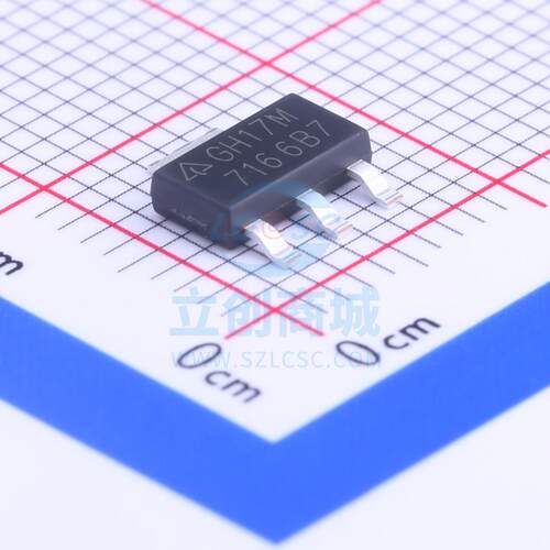线性稳压器(LDO) AZ1117H-3.3TRG1 SOT-223 DIODES(美台)