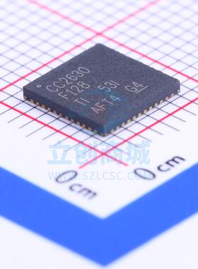 无线收发芯片 CC2630F128RGZT VQFN-48_7x7x05P TI()