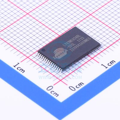 静态随机存取存储器(SRAM) LY62W1024RL-55SLI STSOP-32 Lyontek(