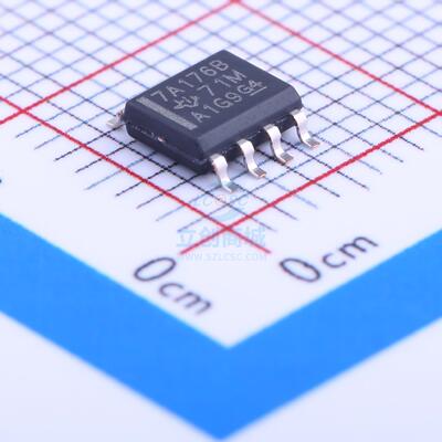 RS-485/RS-422芯片 SN75ALS176BDR SOIC-8_150mil TI 全新原装进